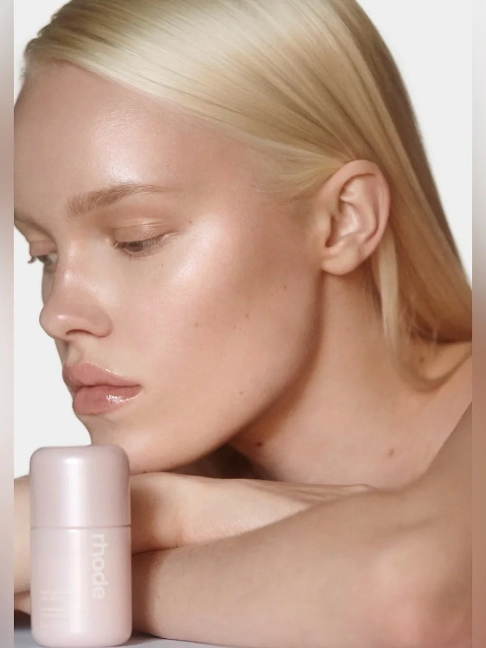 RHODE Highlighting Milk Pearly Pink Shade 1 NIB